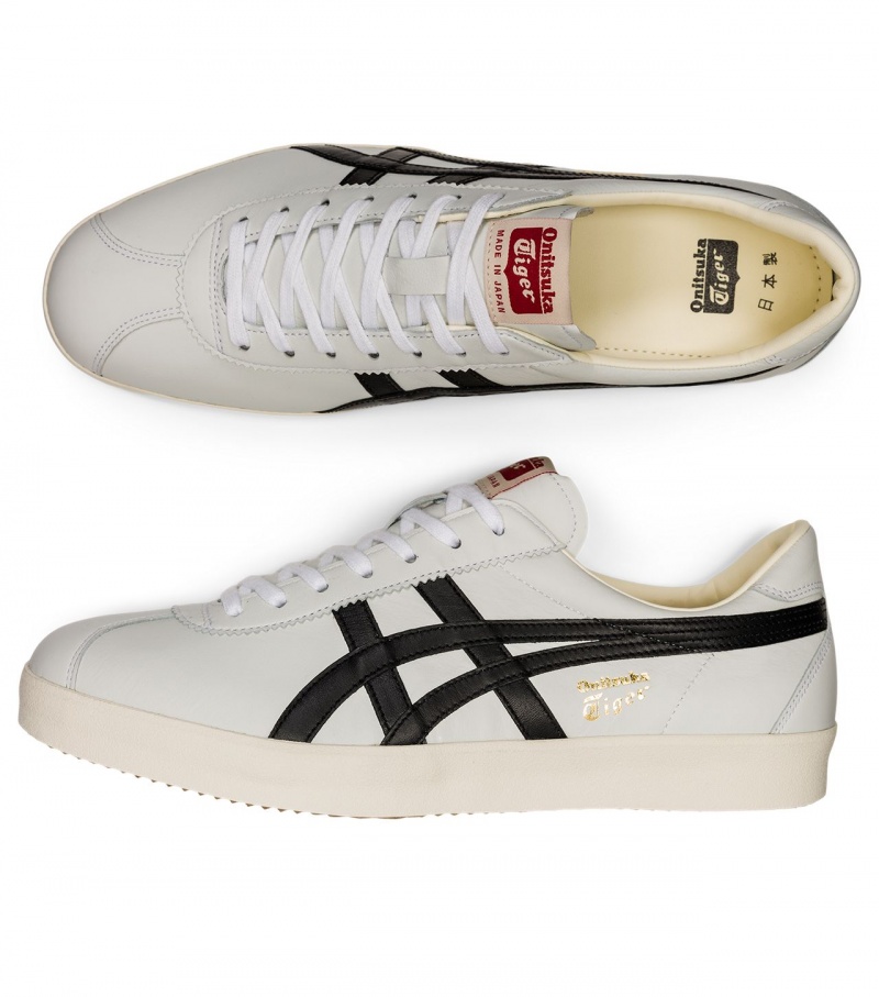 Men's Onitsuka Tiger Vickka Nm Sneakers White / Black | 63904-CJUD