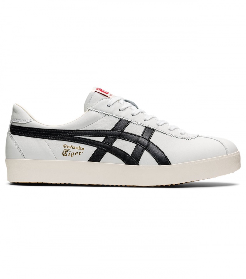 Men\'s Onitsuka Tiger Vickka Nm Sneakers White / Black | 63904-CJUD