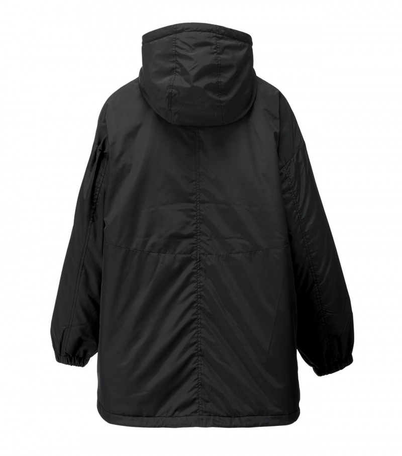 Men's Onitsuka Tiger Ws Blouson Jackets Black | 32619-ASWJ