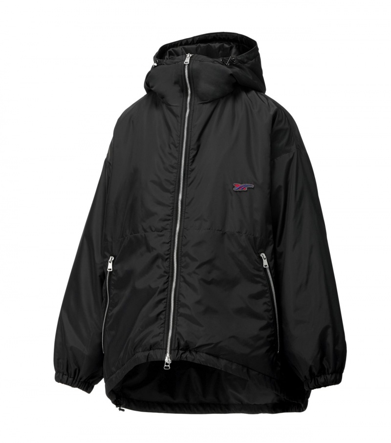 Men's Onitsuka Tiger Ws Blouson Jackets Black | 32619-ASWJ