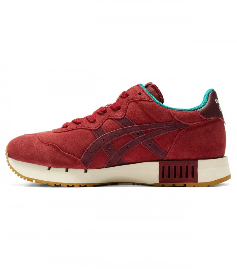 Men's Onitsuka Tiger X-Caliber Sneakers Deep | 03812-PVOD