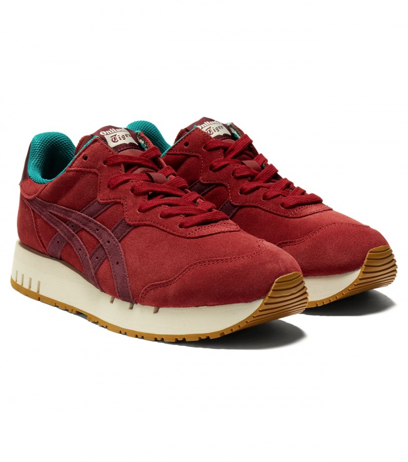 Men's Onitsuka Tiger X-Caliber Sneakers Deep | 03812-PVOD