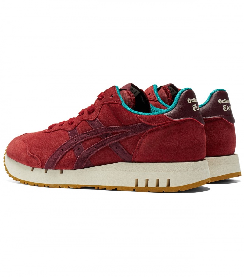 Men's Onitsuka Tiger X-Caliber Sneakers Deep | 03812-PVOD