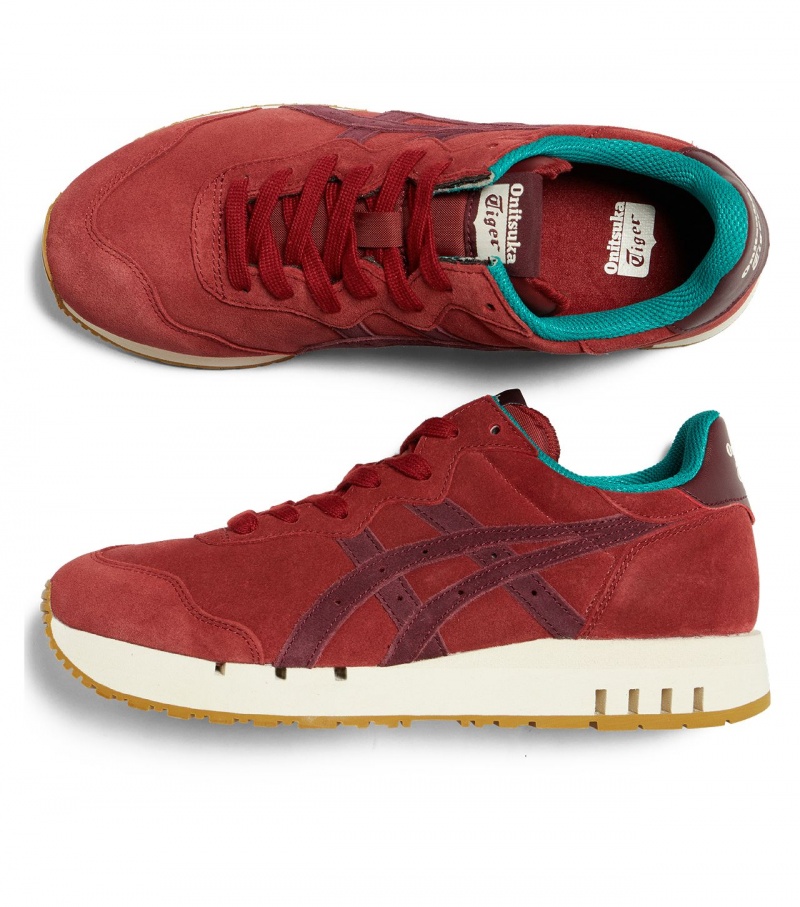 Men's Onitsuka Tiger X-Caliber Sneakers Deep | 03812-PVOD