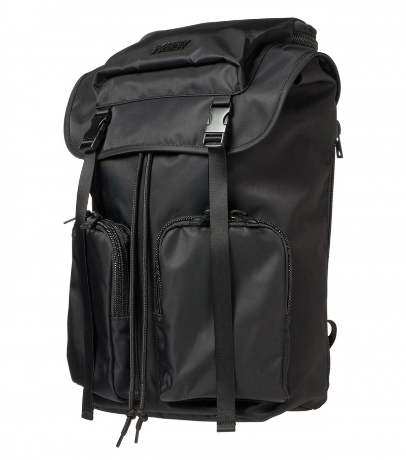 Women's Onitsuka Tiger Back Pack Bags Black | 32017-XZHD