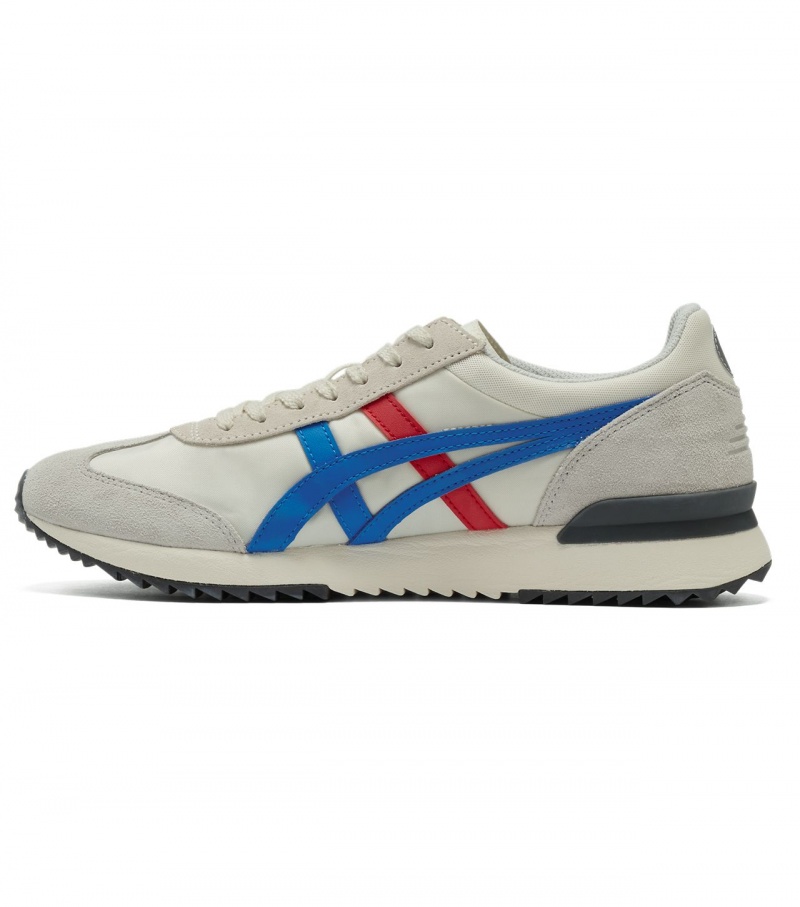 Women's Onitsuka Tiger California 78 Ex Sneakers Cream / Blue | 41302-SVPM