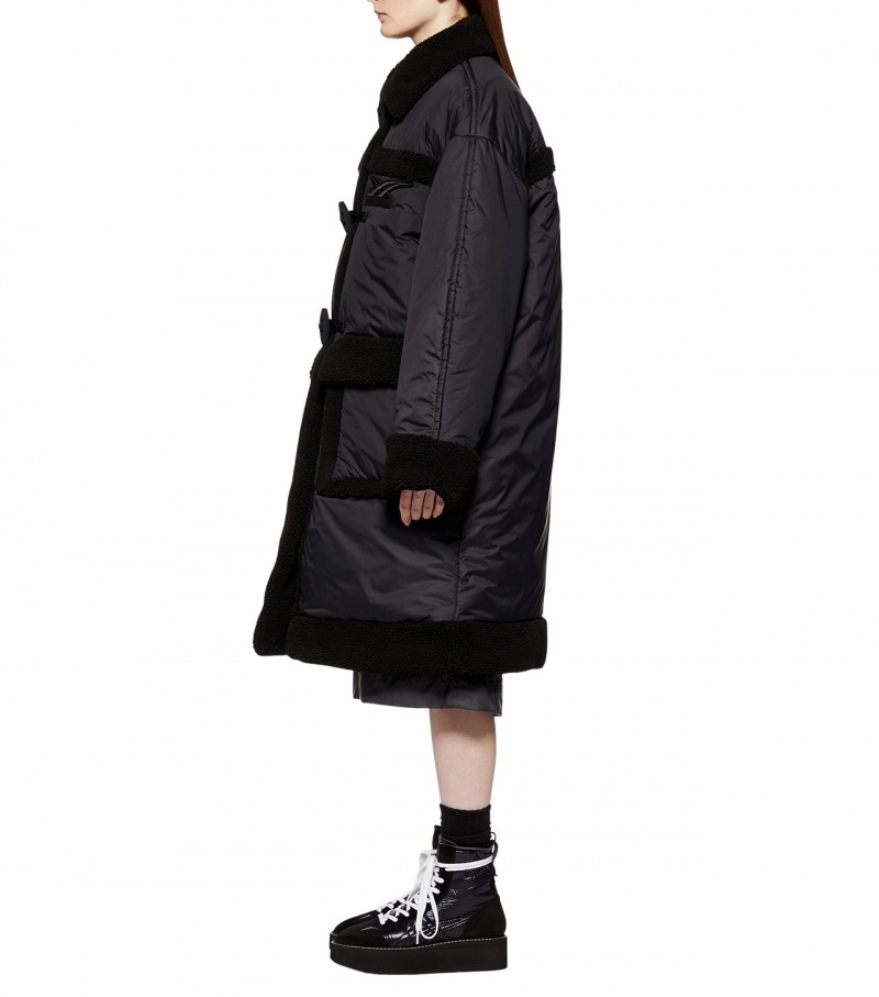 Women's Onitsuka Tiger Coats Black | 81263-ARYV