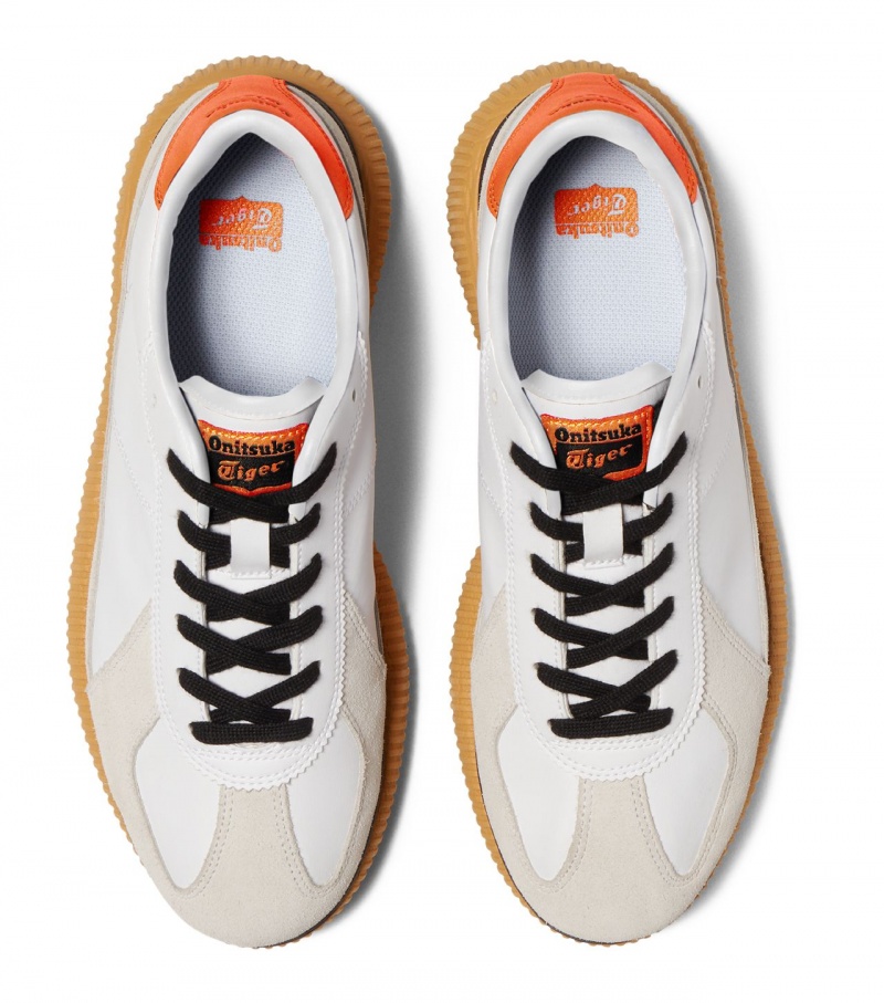 Women's Onitsuka Tiger Delecity High Tops White | 03958-XGHM