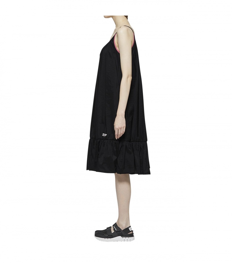 Women's Onitsuka Tiger Dress Black | 73694-BFCK