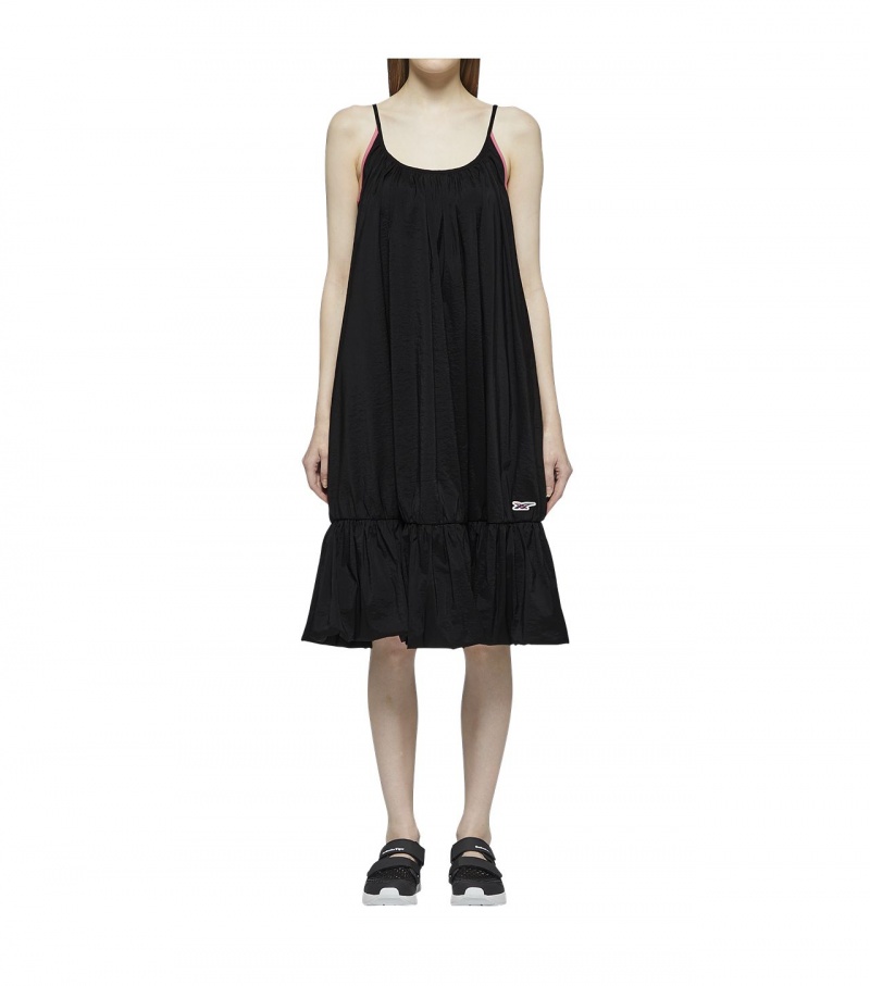 Women's Onitsuka Tiger Dress Black | 73694-BFCK