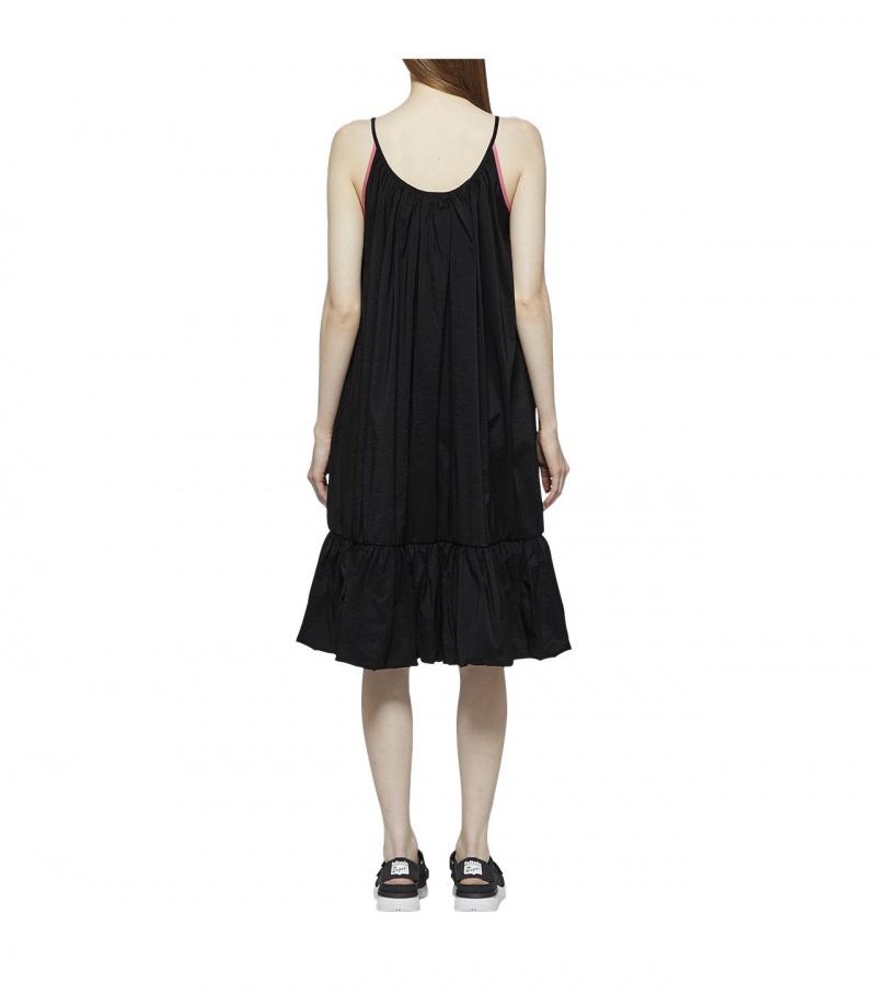 Women's Onitsuka Tiger Dress Black | 73694-BFCK