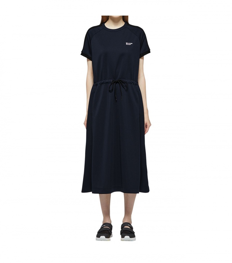 Women's Onitsuka Tiger Dress Navy | 83169-PCAR