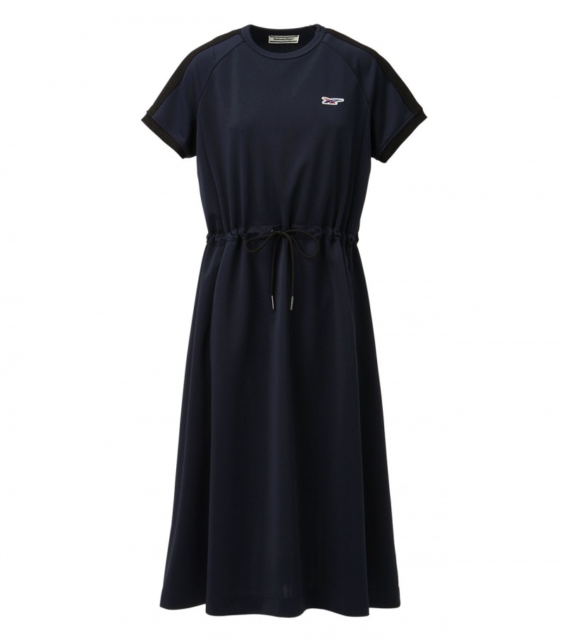 Women\'s Onitsuka Tiger Dress Navy | 83169-PCAR