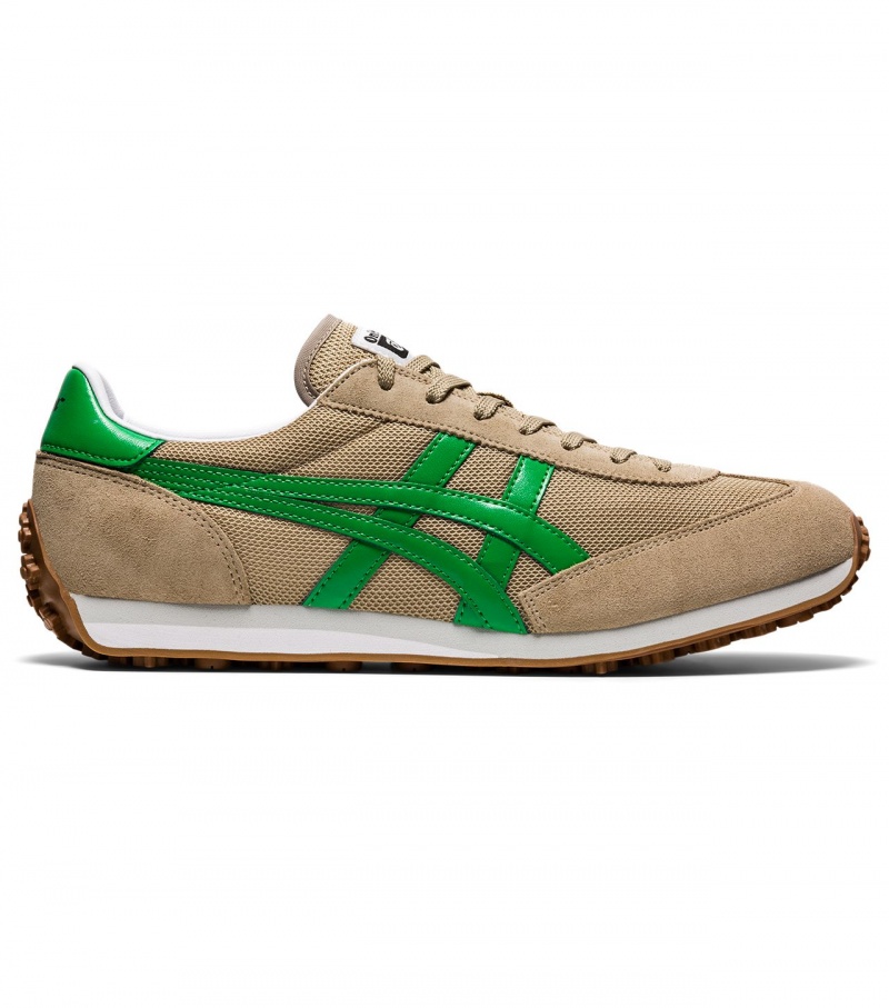 Women\'s Onitsuka Tiger Edr 78 Sneakers Brown | 65198-UERL