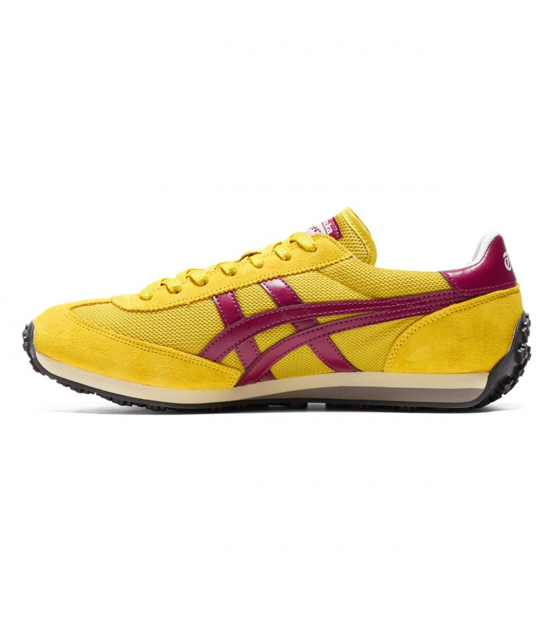 Women's Onitsuka Tiger Edr 78 Sneakers Mustard | 82974-KPCV