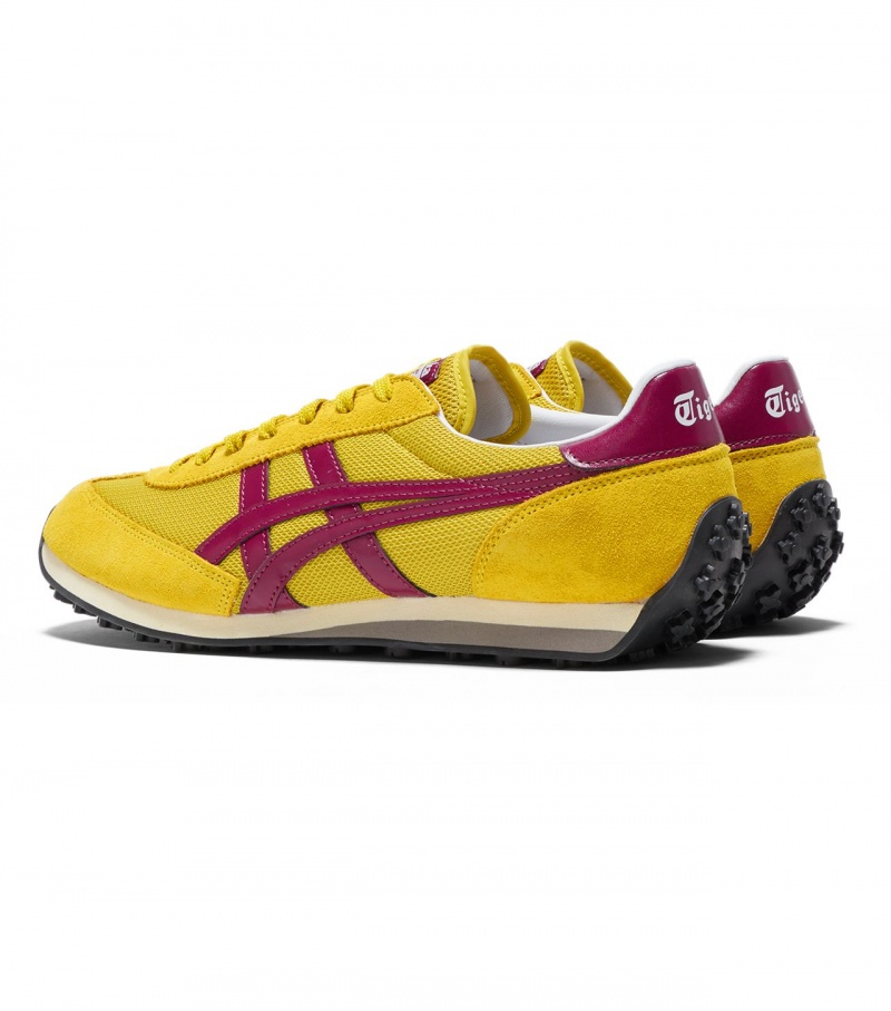 Women's Onitsuka Tiger Edr 78 Sneakers Mustard | 82974-KPCV