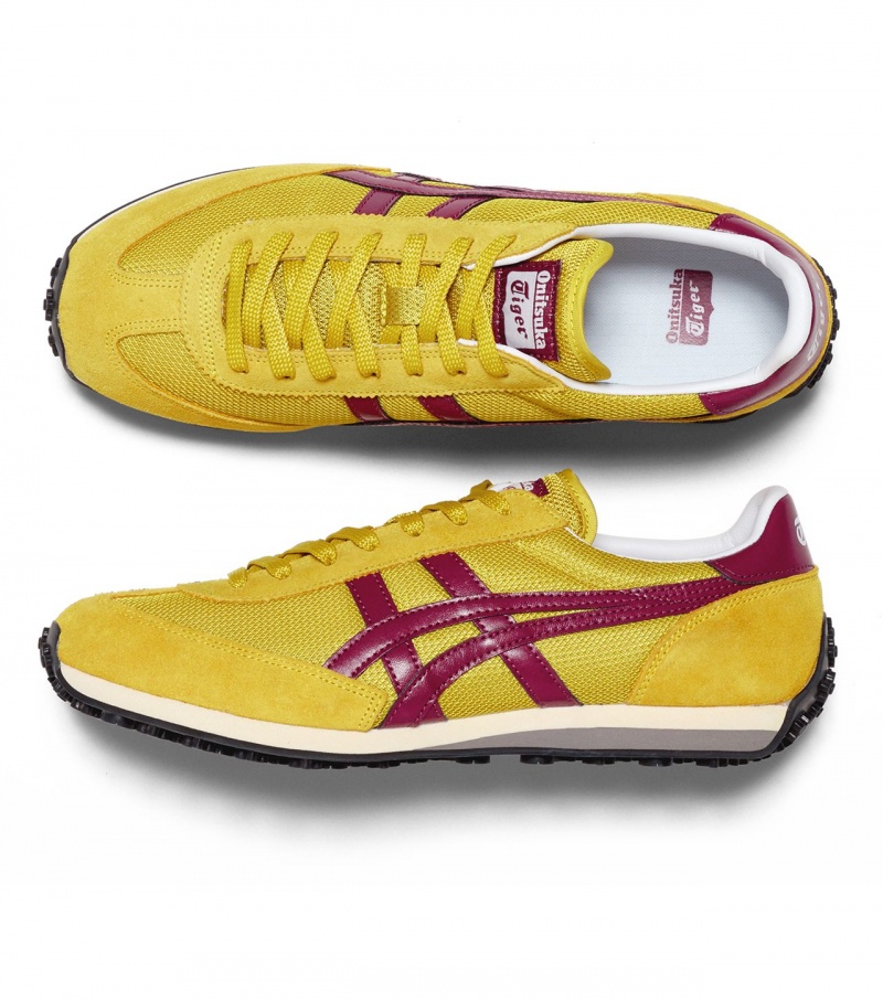 Women's Onitsuka Tiger Edr 78 Sneakers Mustard | 82974-KPCV