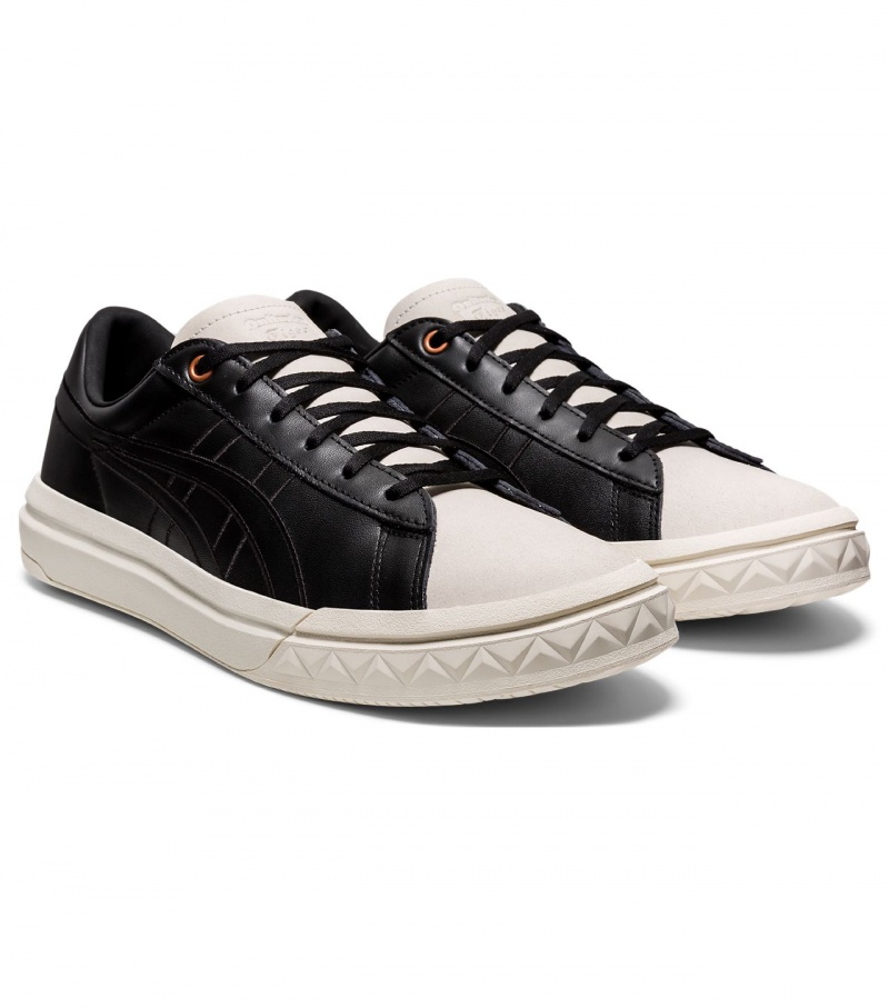 Women's Onitsuka Tiger Fabre Ex Low Tops Black | 38590-UKIG