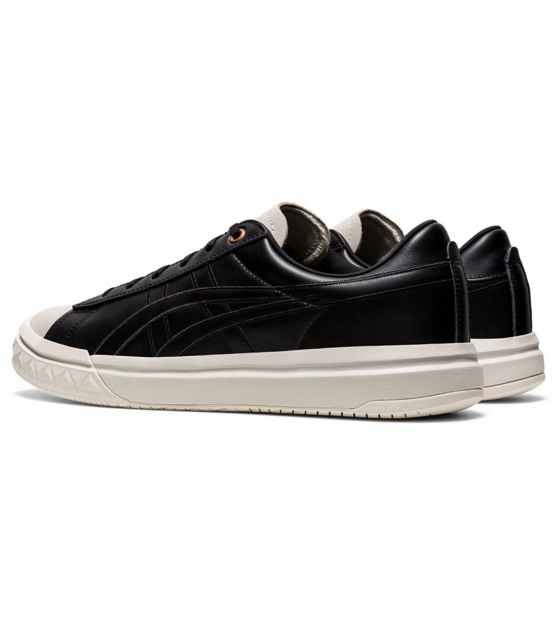 Women's Onitsuka Tiger Fabre Ex Low Tops Black | 38590-UKIG