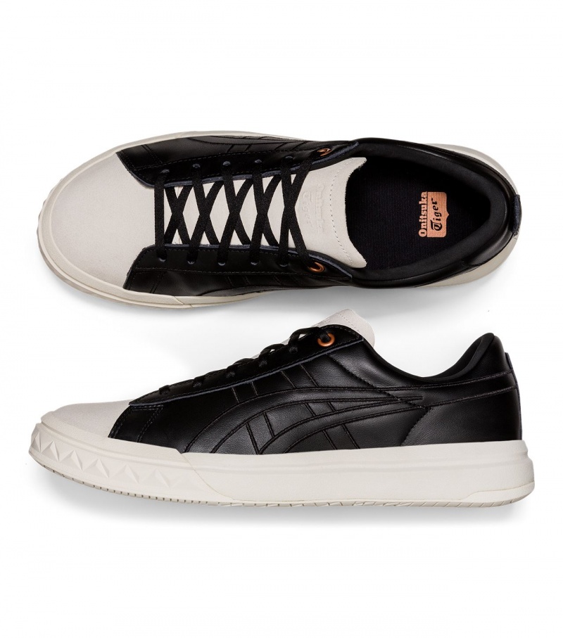 Women's Onitsuka Tiger Fabre Ex Low Tops Black | 38590-UKIG