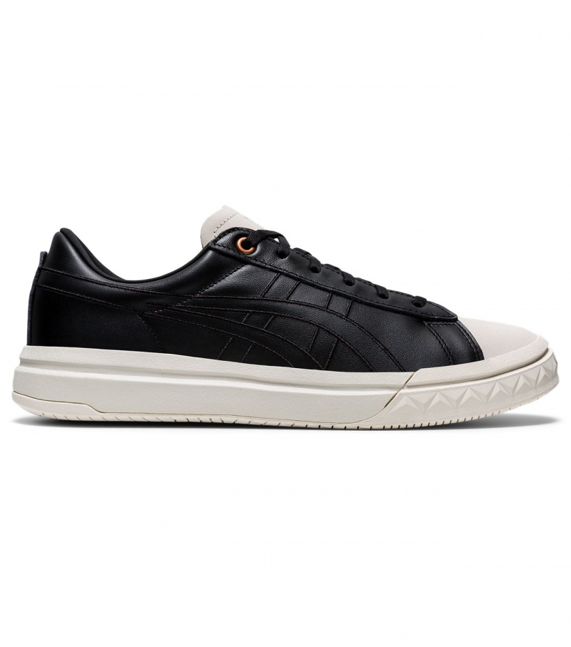 Women\'s Onitsuka Tiger Fabre Ex Low Tops Black | 38590-UKIG