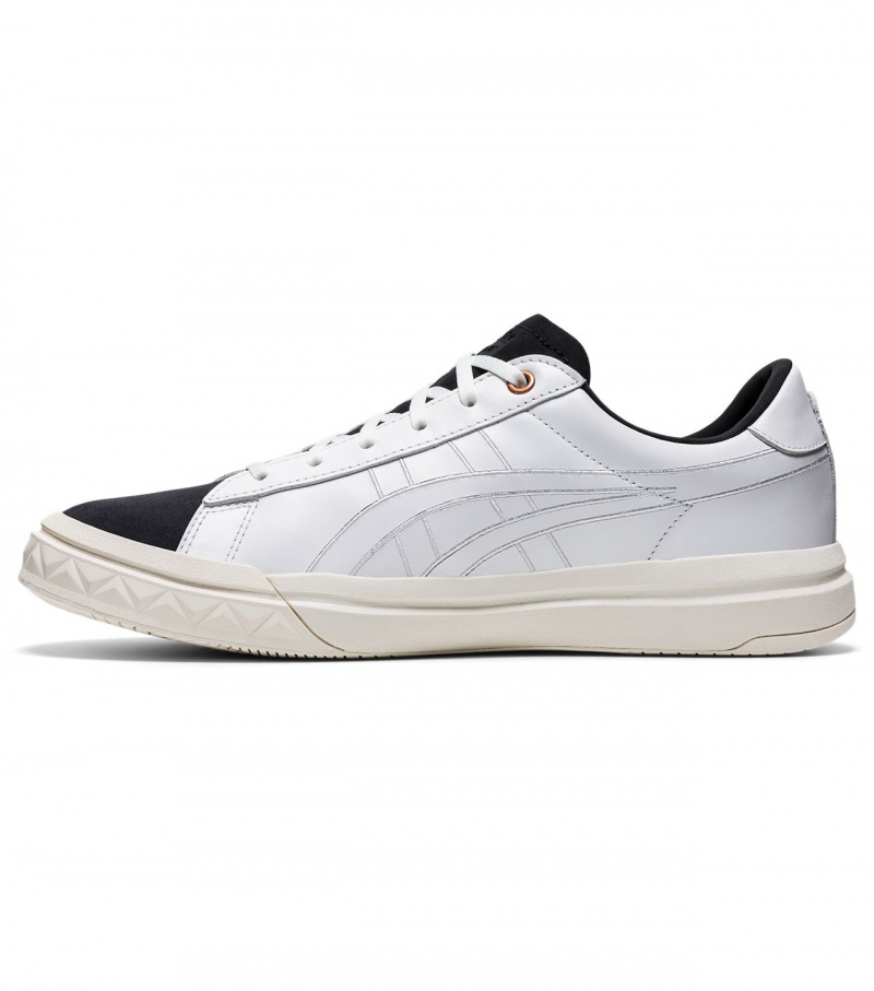 Women's Onitsuka Tiger Fabre Ex Low Tops White | 09653-PDVK