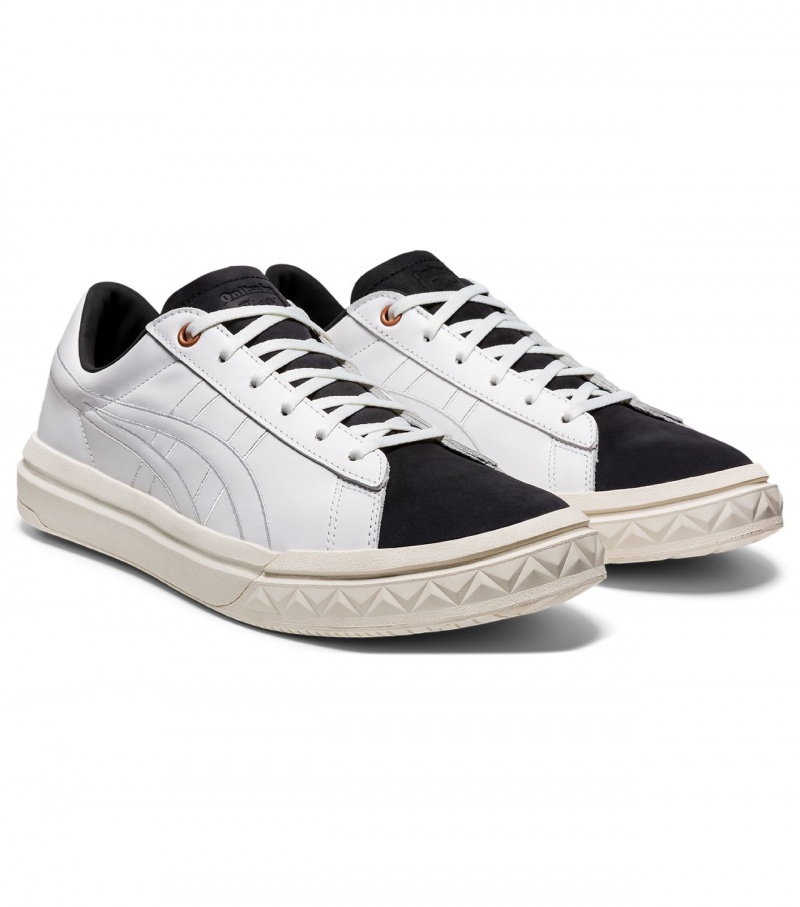 Women's Onitsuka Tiger Fabre Ex Low Tops White | 09653-PDVK