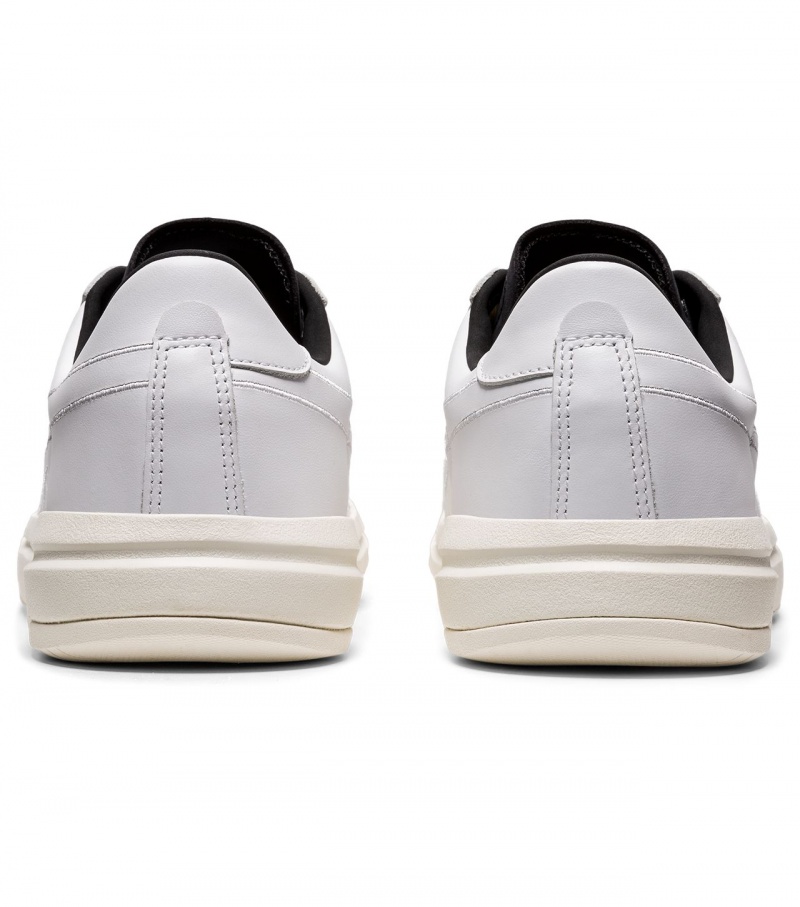 Women's Onitsuka Tiger Fabre Ex Low Tops White | 09653-PDVK