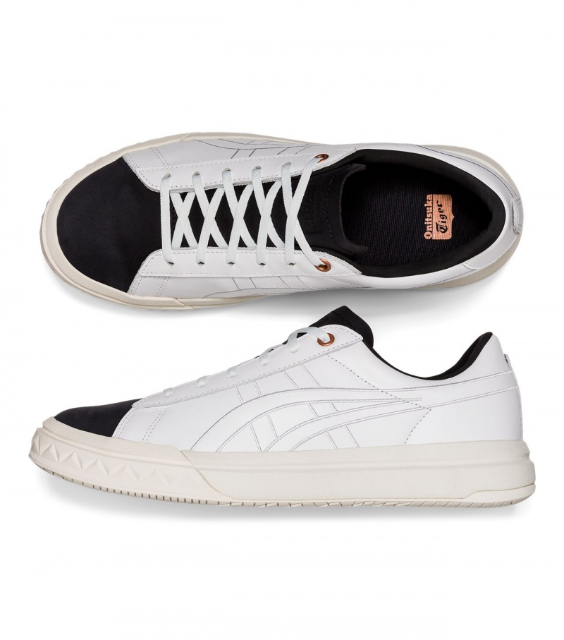 Women's Onitsuka Tiger Fabre Ex Low Tops White | 09653-PDVK