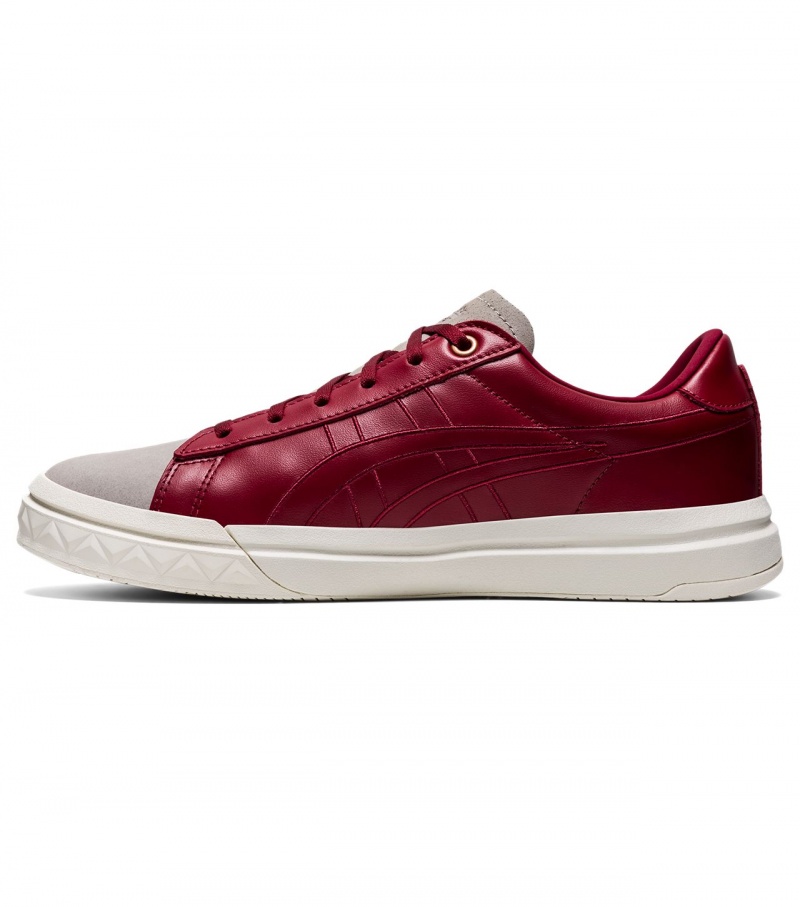 Women's Onitsuka Tiger Fabre Ex Low Tops Red | 98763-IWBA