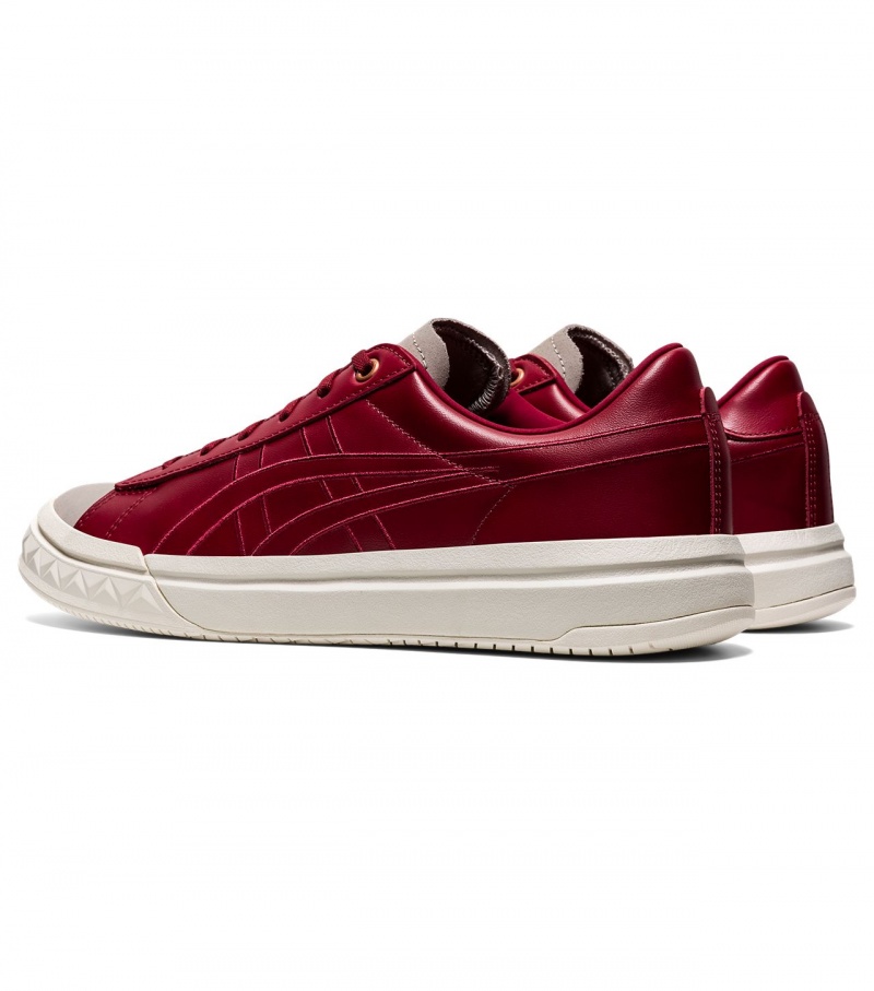 Women's Onitsuka Tiger Fabre Ex Low Tops Red | 98763-IWBA