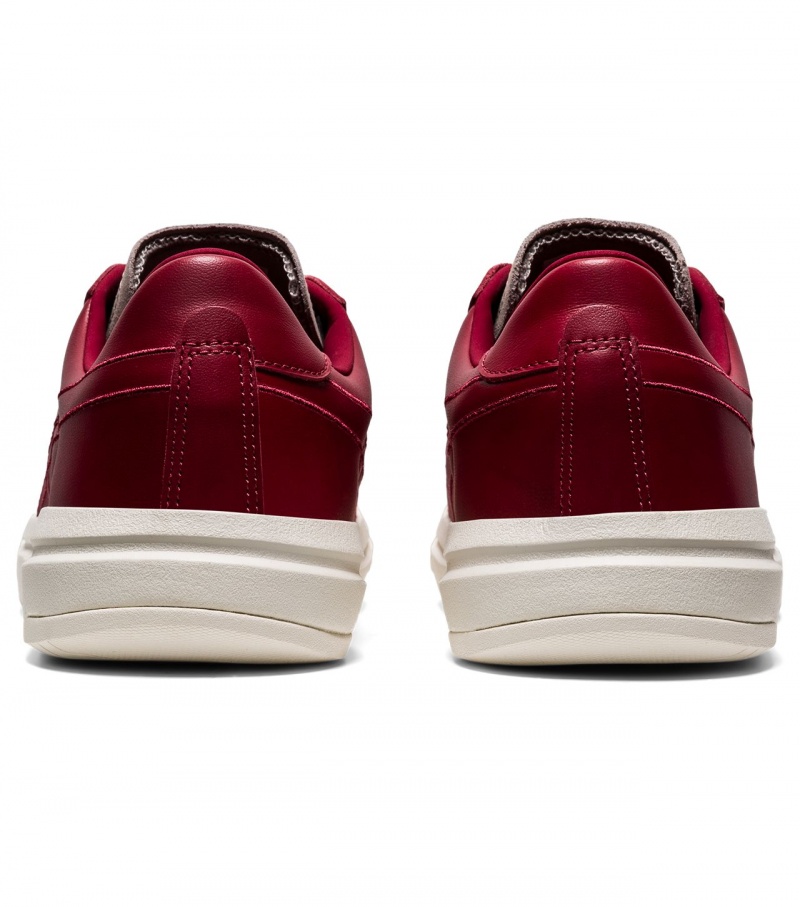 Women's Onitsuka Tiger Fabre Ex Low Tops Red | 98763-IWBA