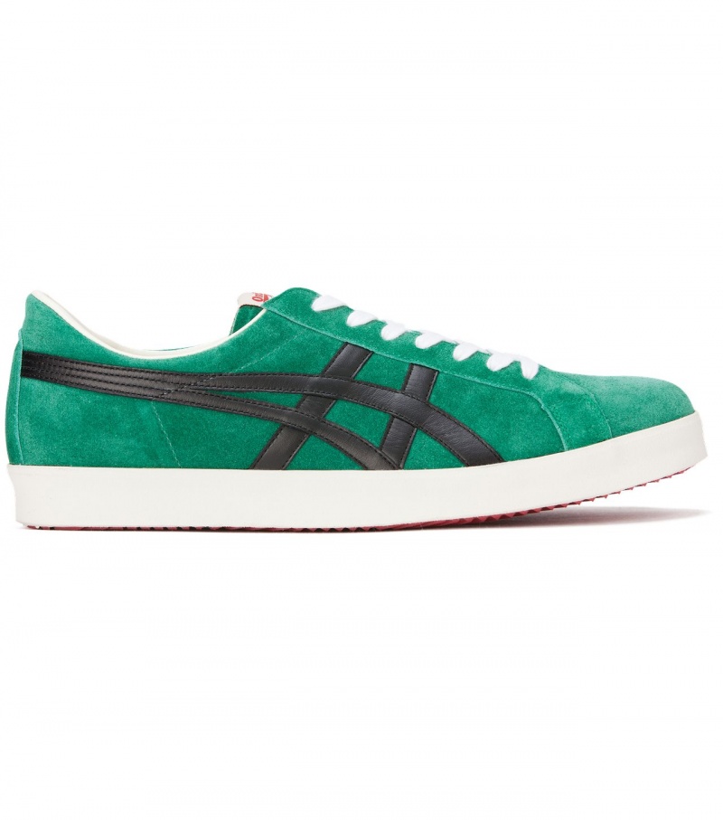 Women\'s Onitsuka Tiger Fabre Nm Low Tops Black | 32491-EKMN