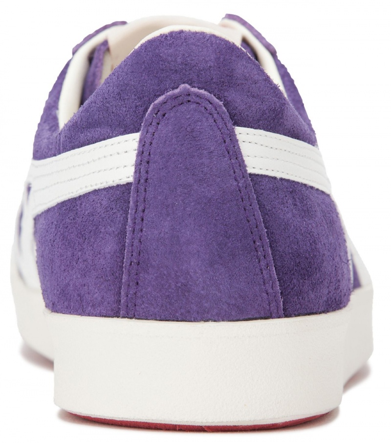 Women's Onitsuka Tiger Fabre Nm Low Tops Purple / White | 05394-WQYR