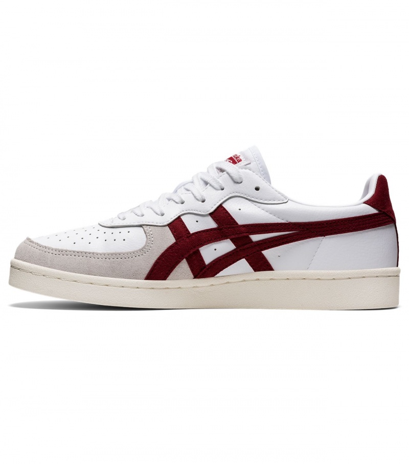 Women's Onitsuka Tiger Gsm Low Tops White | 27169-OQPN