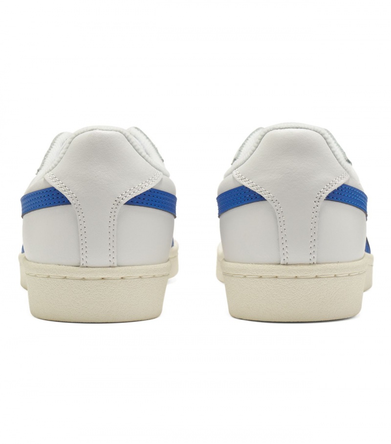 Women's Onitsuka Tiger Gsm Low Tops White / Royal | 62815-RSBW