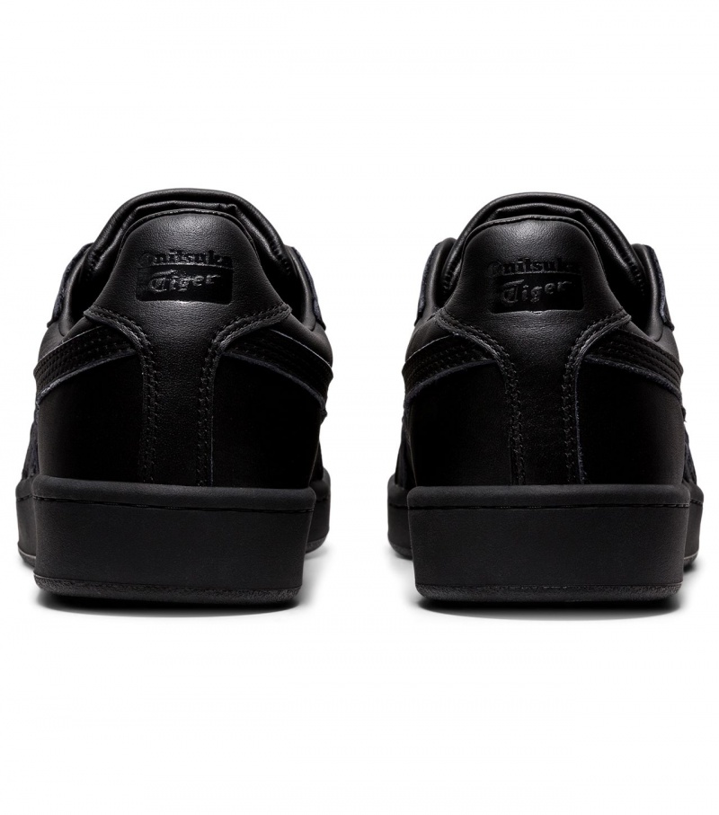 Women's Onitsuka Tiger Gsm Sd Low Tops Black | 04968-DSNT