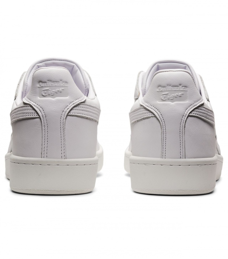 Women's Onitsuka Tiger Gsm Sd Sneakers White | 83170-BINM