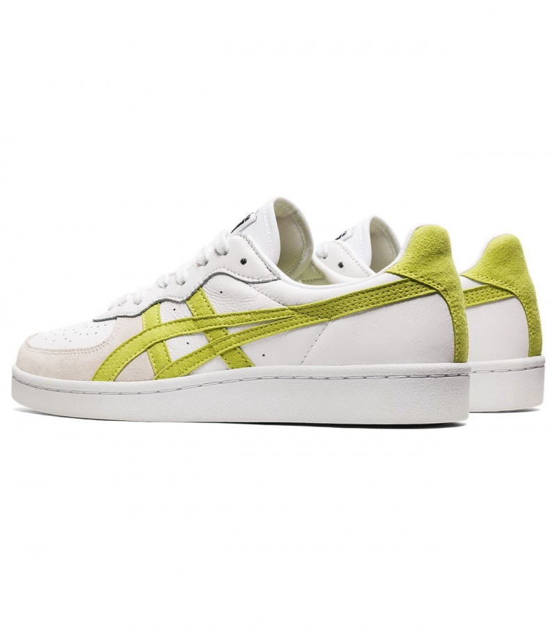 Women's Onitsuka Tiger Gsm Sneakers White | 80243-KXYE