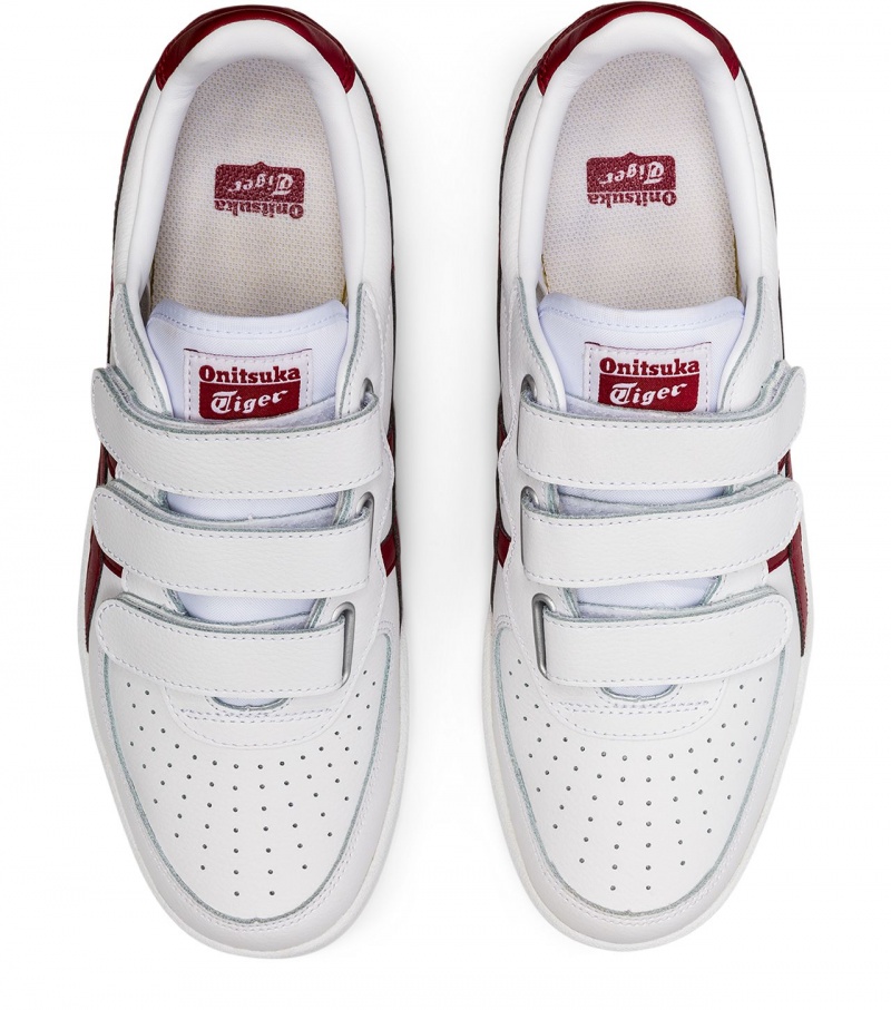 Women's Onitsuka Tiger Gsm Sneakers White | 81079-UPTR