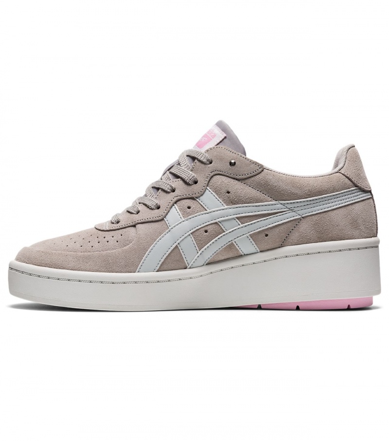 Women's Onitsuka Tiger Gsm W High Tops Grey / Grey | 54631-TEDV