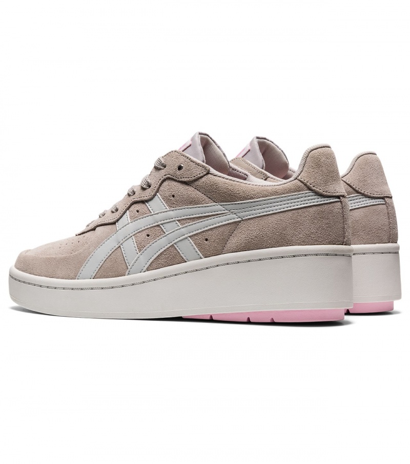 Women's Onitsuka Tiger Gsm W High Tops Grey / Grey | 54631-TEDV