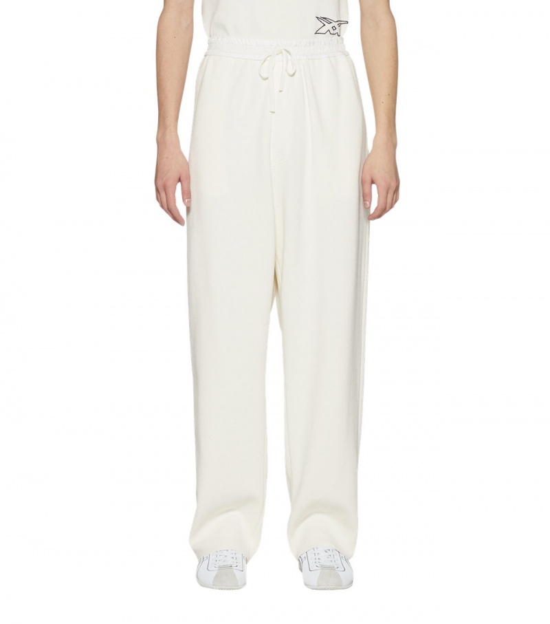 Women's Onitsuka Tiger Knit Pants White | 86024-SXDY