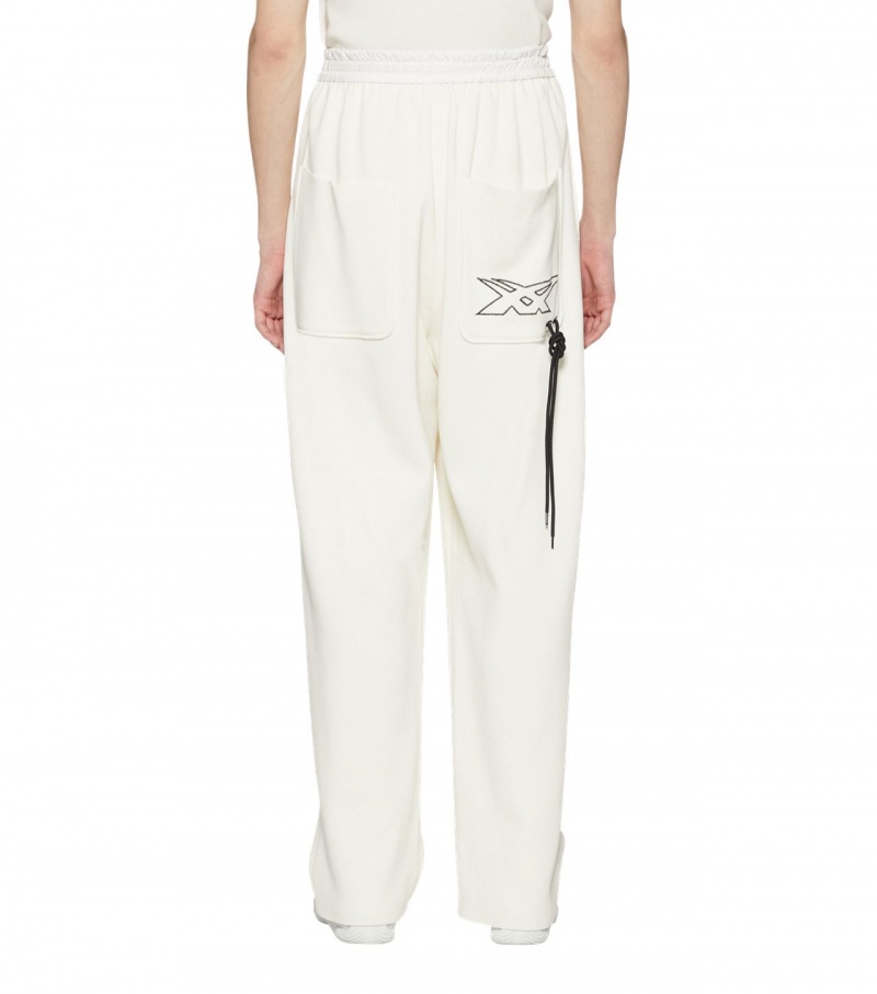 Women's Onitsuka Tiger Knit Pants White | 86024-SXDY