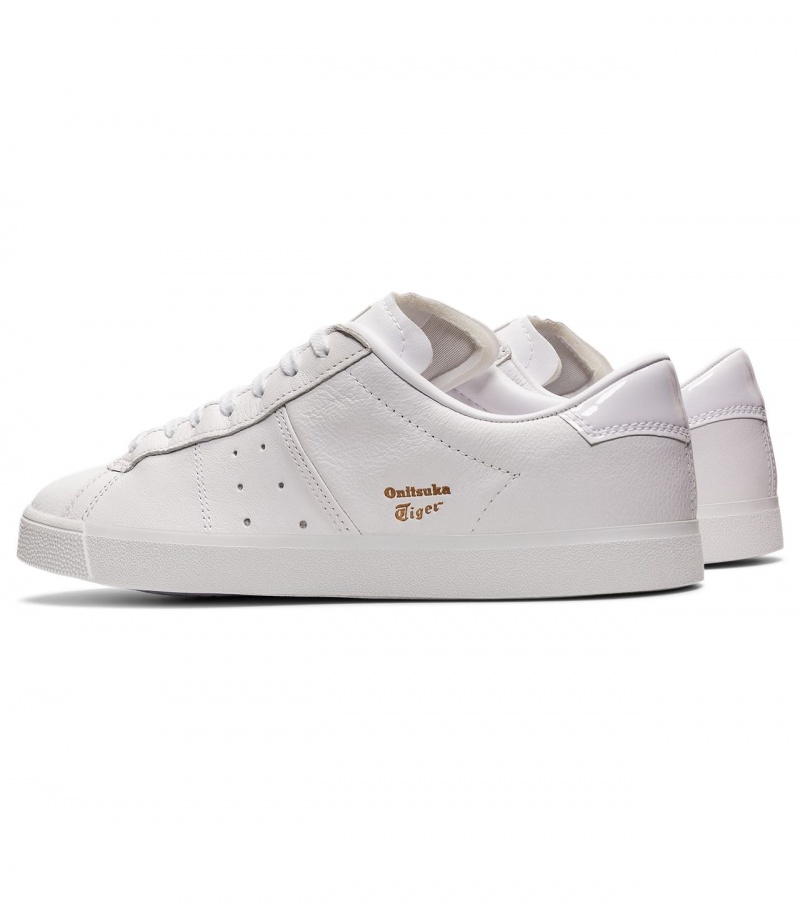 Women's Onitsuka Tiger Lawnship 3.0 Sneakers White | 46950-LXZV