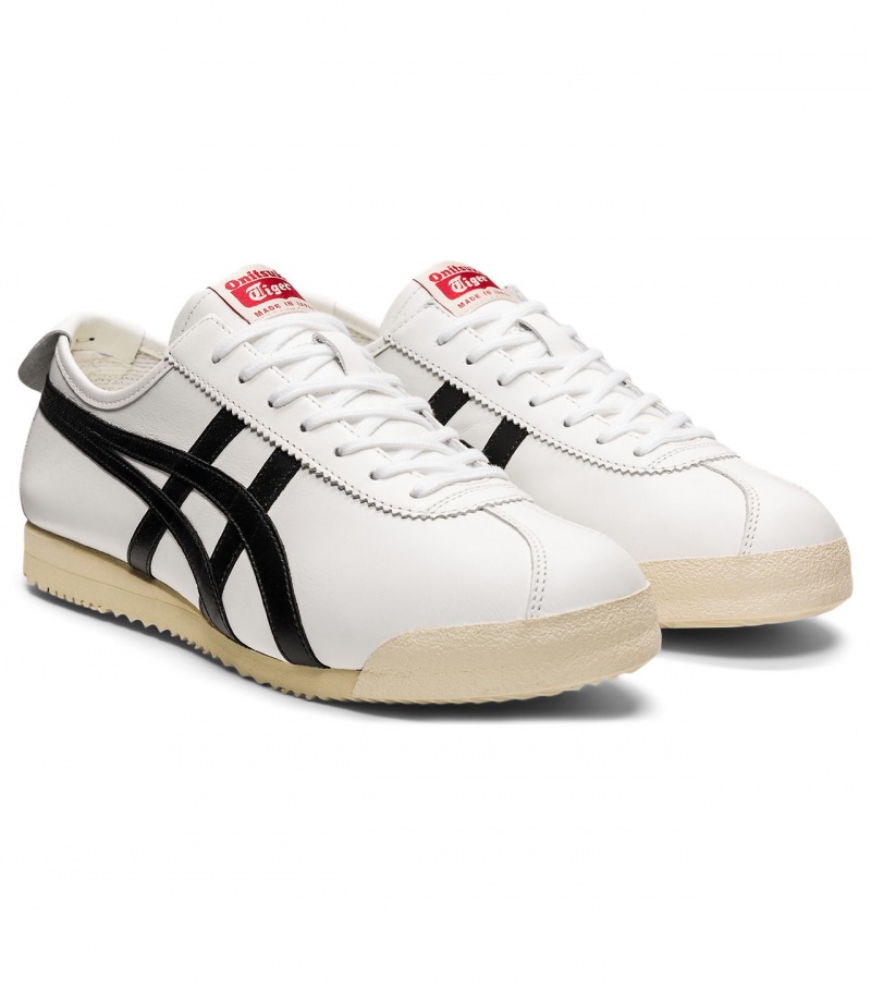 Women's Onitsuka Tiger Limber Up Nm Low Tops White / Black | 18905-SAKD