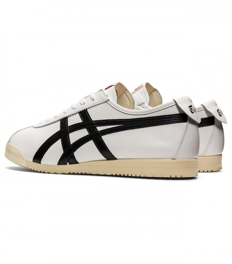 Women's Onitsuka Tiger Limber Up Nm Low Tops White / Black | 18905-SAKD