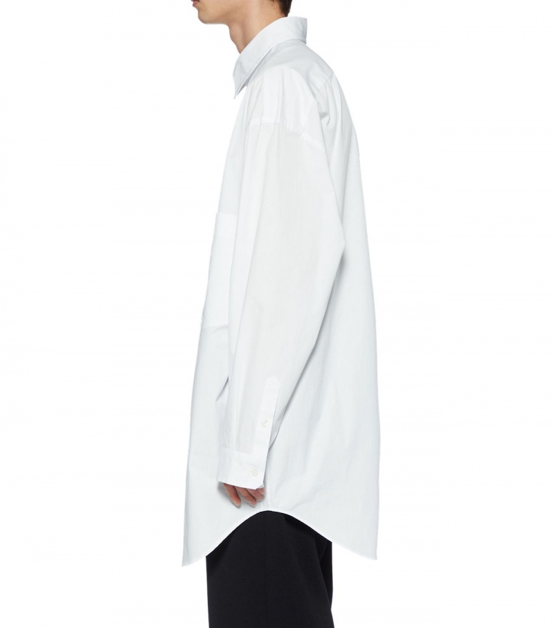 Women's Onitsuka Tiger Ls Shirts White | 72516-NLCZ