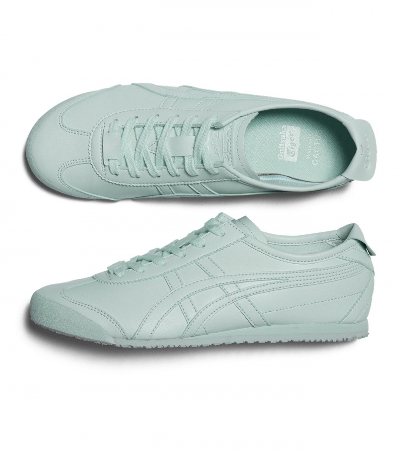 Women's Onitsuka Tiger Mexico 66 Cactful Mexico 66 Turquoise | 53468-TOHW