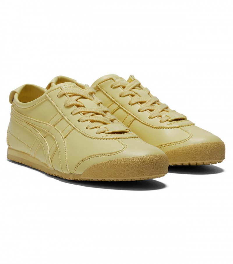 Women's Onitsuka Tiger Mexico 66 Cactful Mexico 66 Yellow | 81703-SQHF